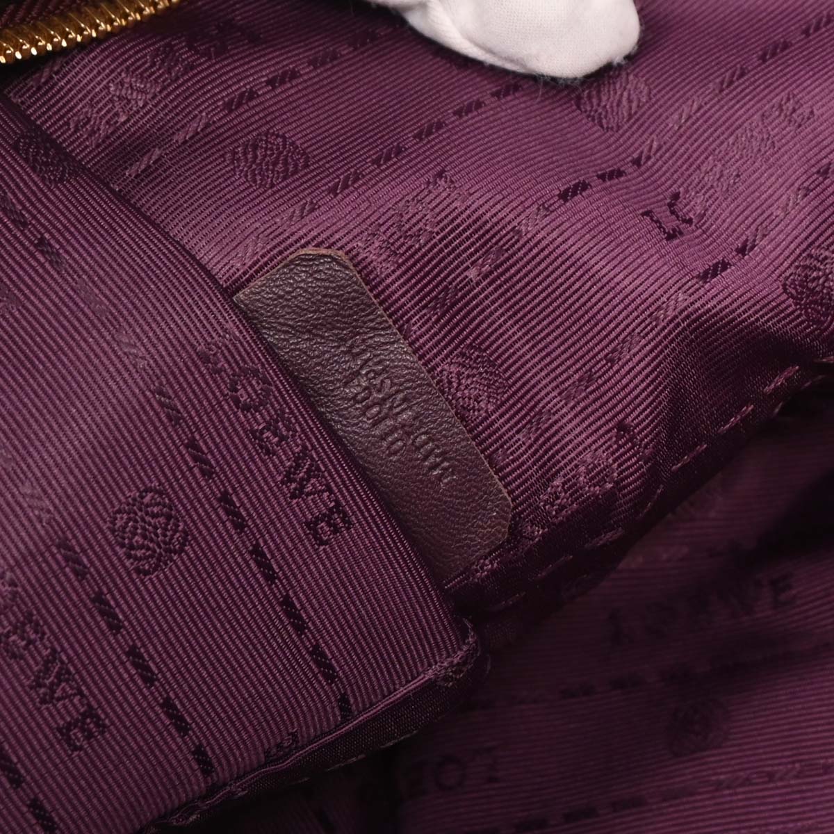 Loewe Bordeaux Amazona 36 Handbag