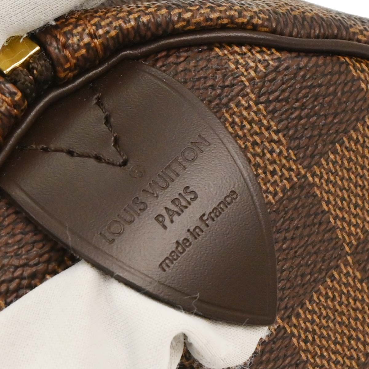 Louis Vuitton 2010 Damier Speedy 25 Handbag N41365
