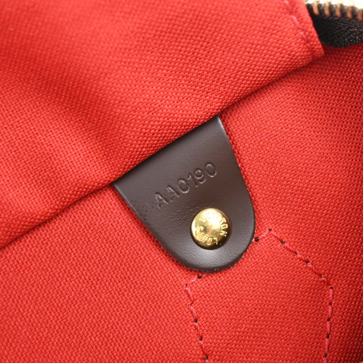 Louis Vuitton 2010 Damier Speedy 25 Handbag N41365