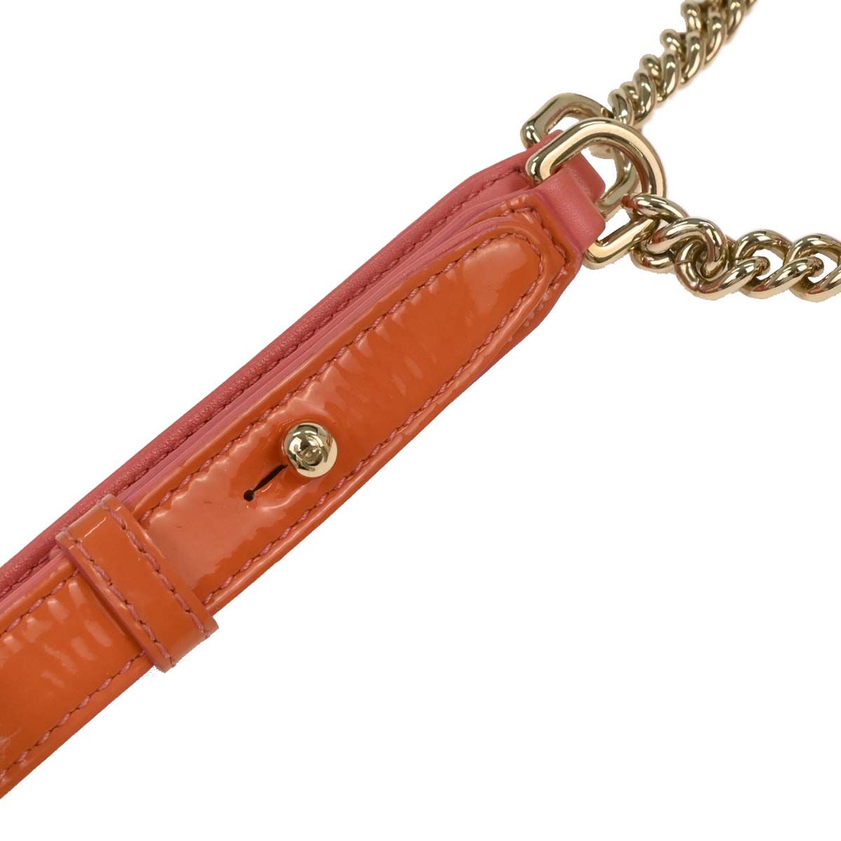 Boy Chanel Clear Pink PVC Patent leather Shoulder Bag