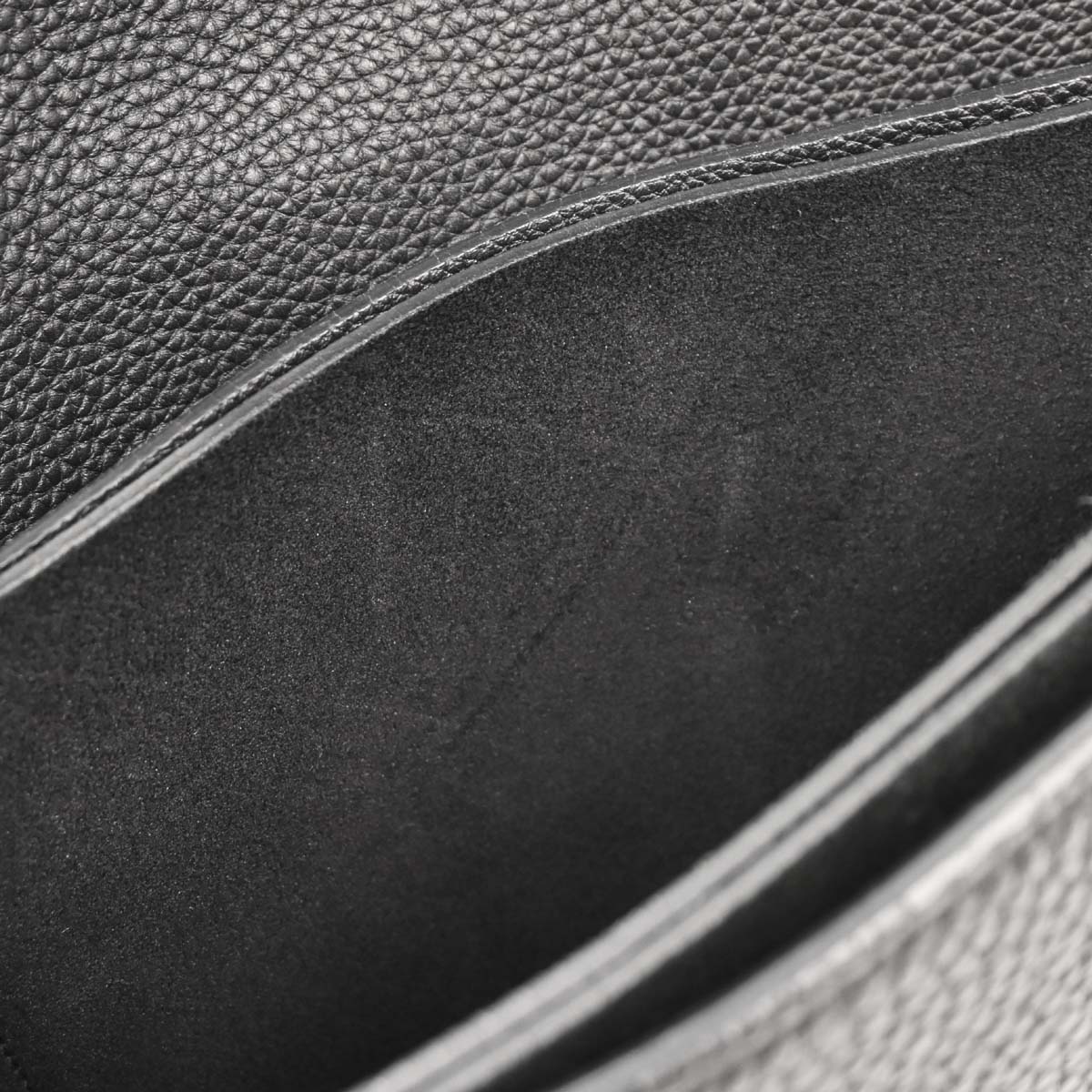 Gucci Black Leather Jackie Flap Shoulder Bag
