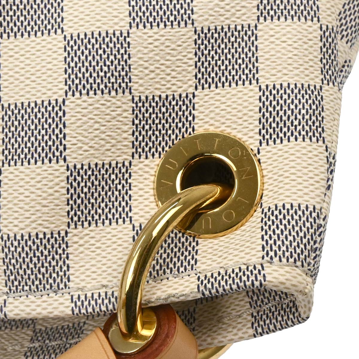 Louis Vuitton Damier Azur Artsy MM Handbag N41174