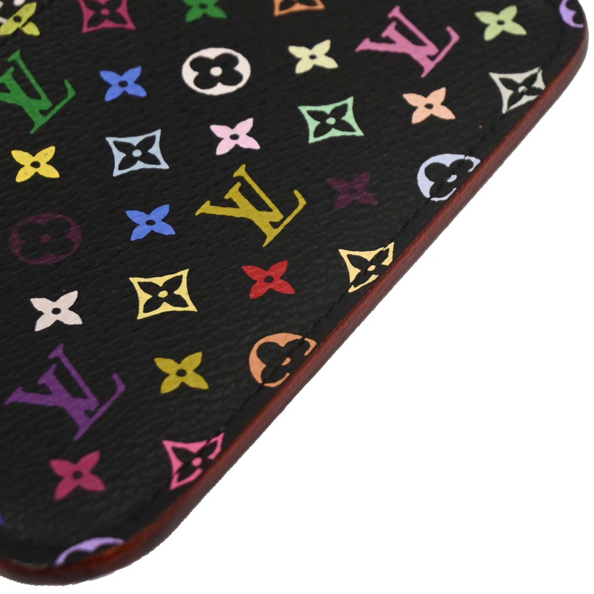 Louis Vuitton Multicolor Pochette Cles Coin Case Wallet M93735