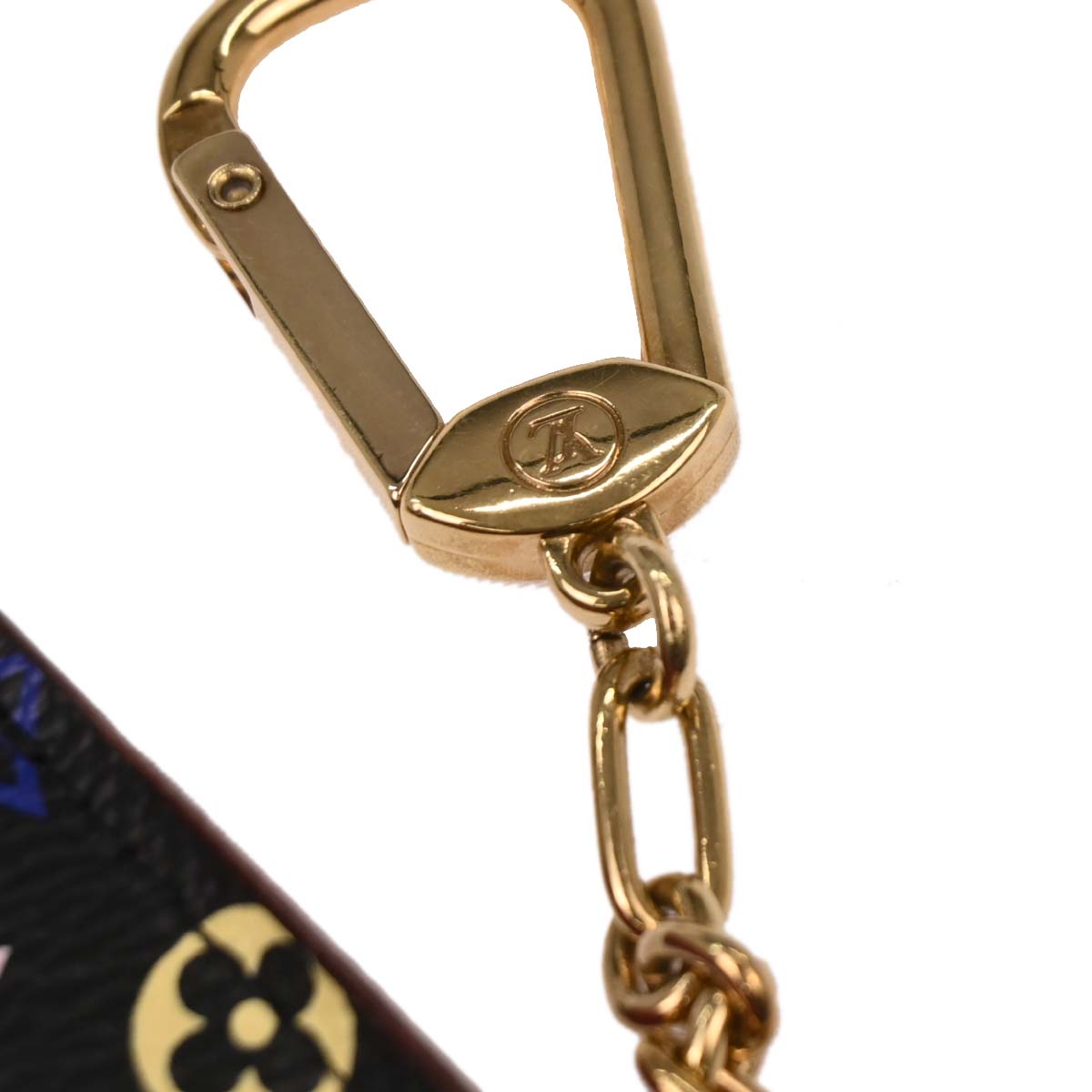 Louis Vuitton Multicolor Pochette Cles Coin Case Wallet M93735