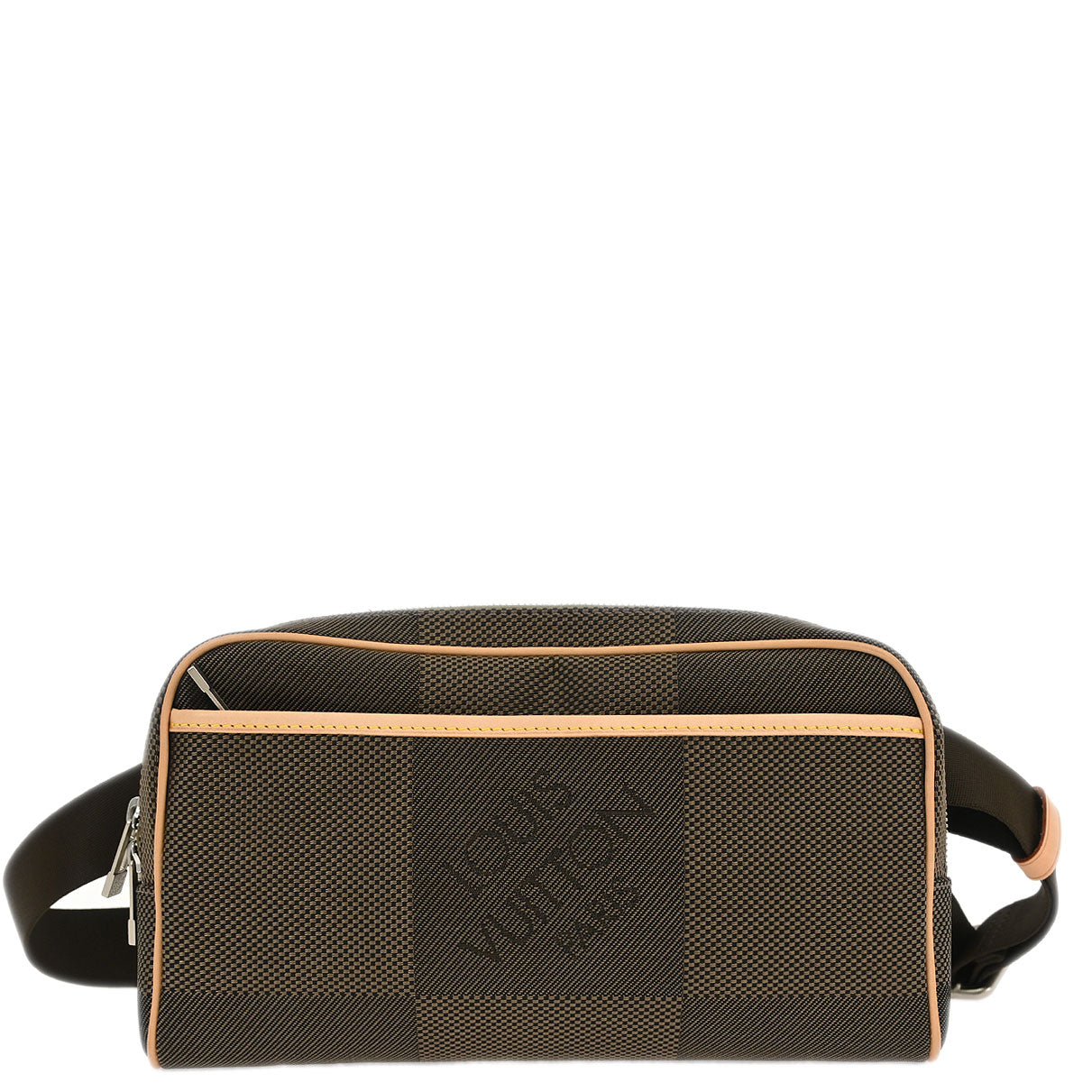 Louis Vuitton Khaki Damier Geant Acrobat Waist Bum Bag M93619