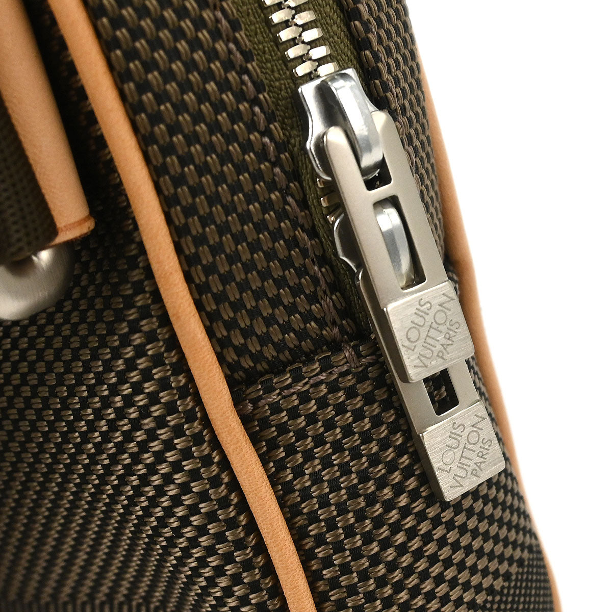 Louis Vuitton Khaki Damier Geant Acrobat Waist Bum Bag M93619