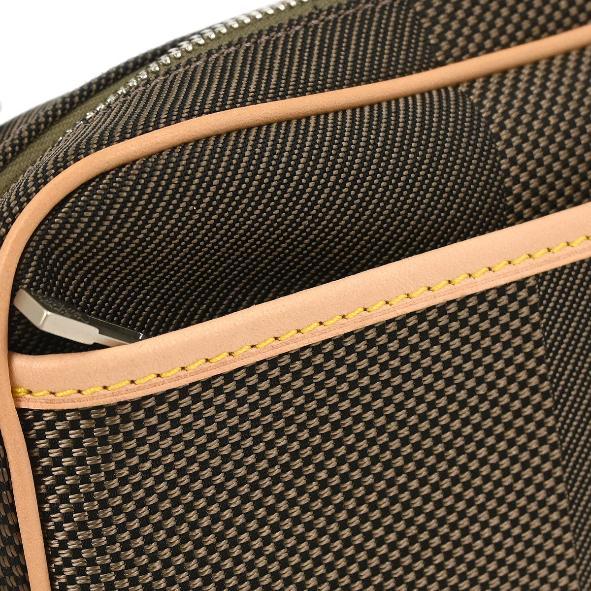 Louis Vuitton Khaki Damier Geant Acrobat Waist Bum Bag M93619