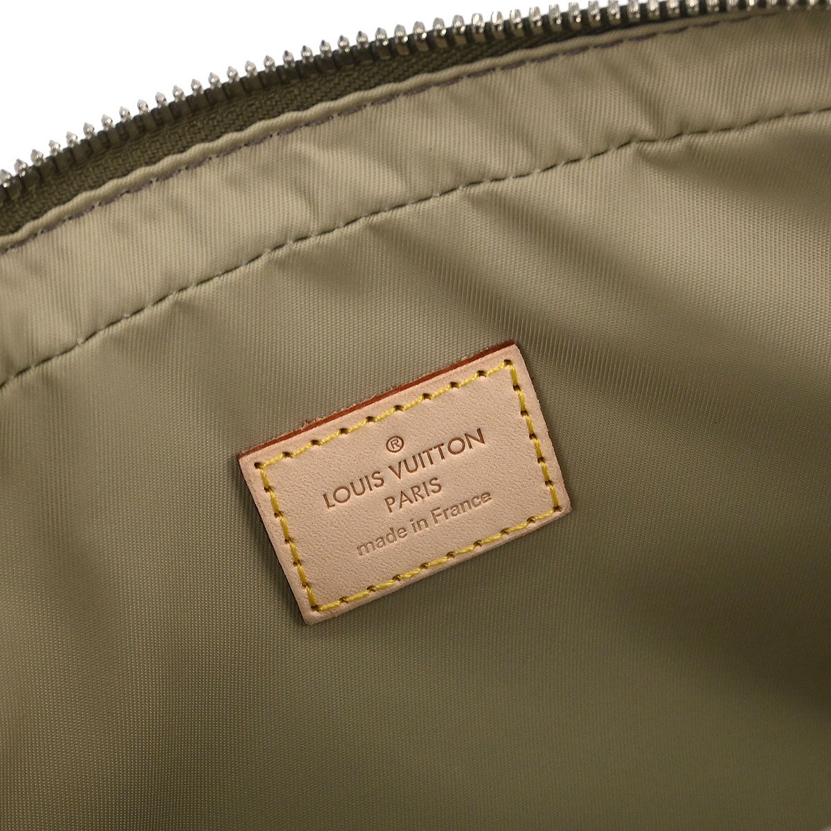 Louis Vuitton Khaki Damier Geant Acrobat Waist Bum Bag M93619