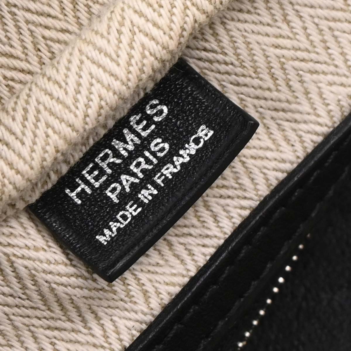 Hermes Black Sikkim Arion 50 Travel Bag