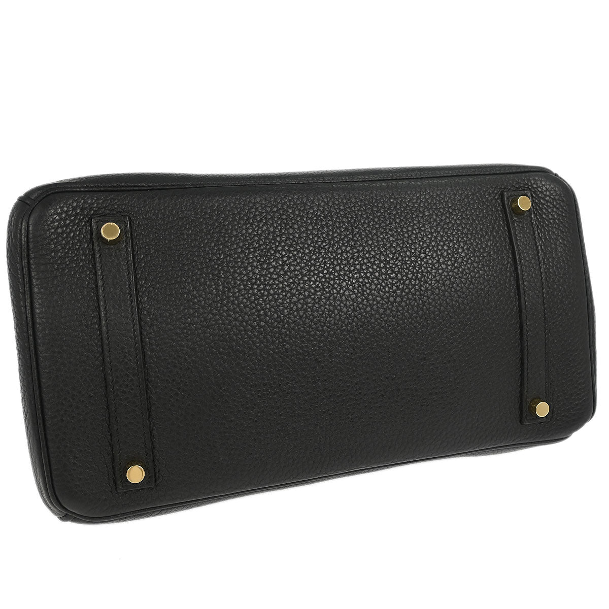 Hermes Black Togo Birkin 35 Handbag