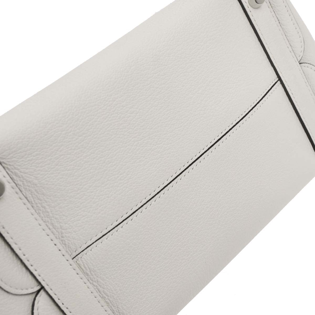 Christian Dior White Open Bar 2way Shoulder Tote Bag