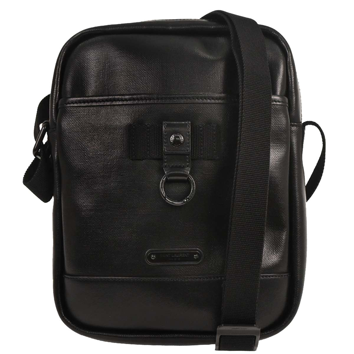 Saint Laurent Black Rivington Crossbody Bag