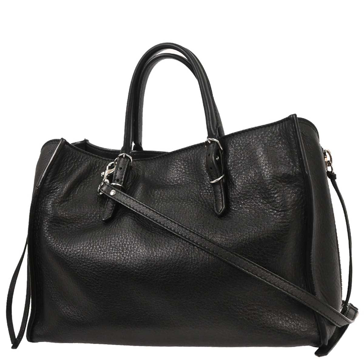 Balenciaga Black Papier A6 Tote Shoulder Bag