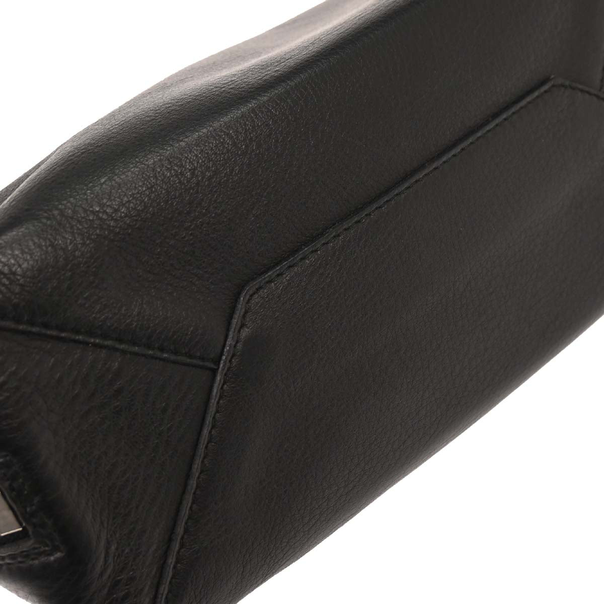 Balenciaga Black Papier A6 Tote Shoulder Bag
