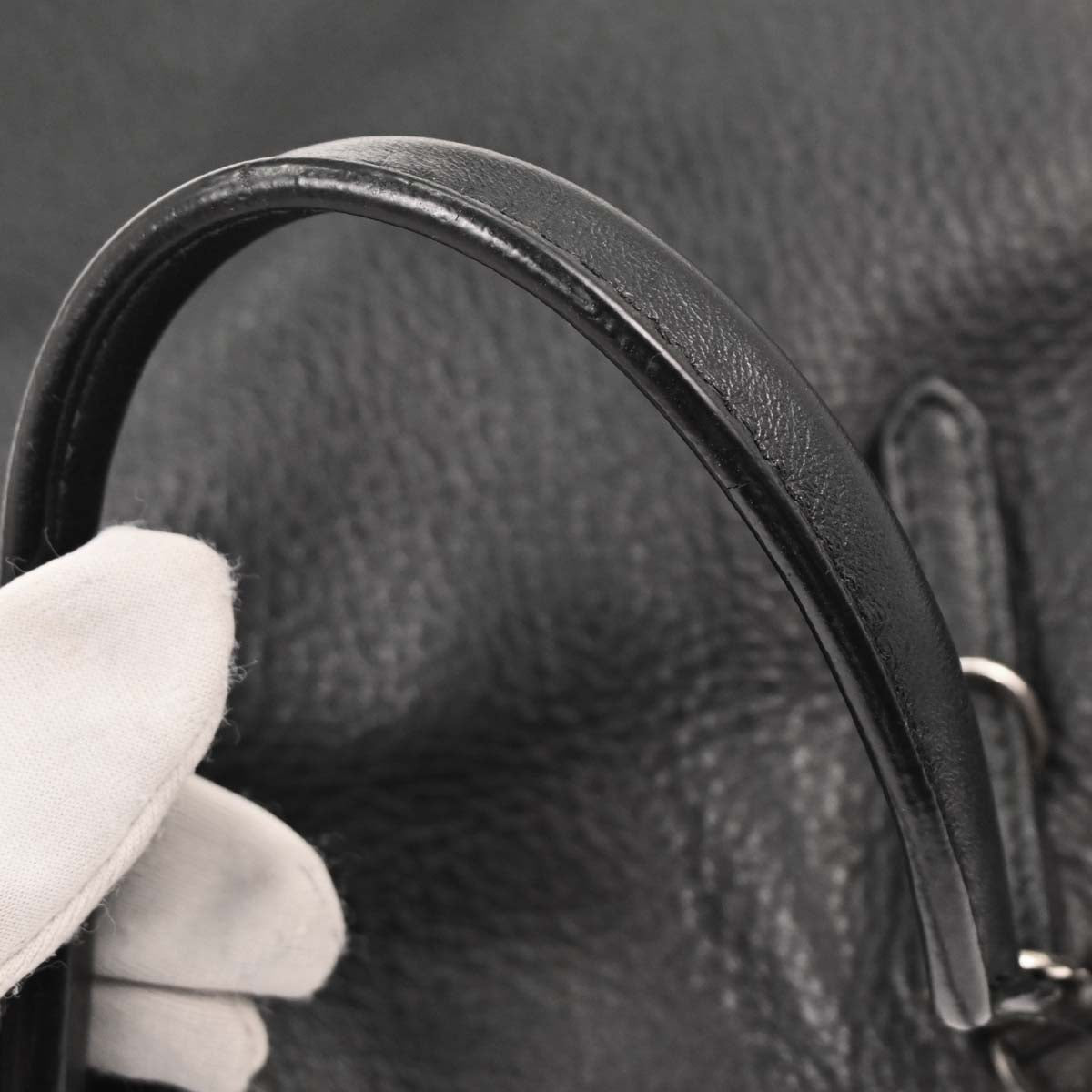 Balenciaga Black Papier A6 Tote Shoulder Bag