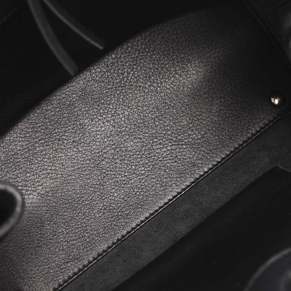 Balenciaga Black Papier A6 Tote Shoulder Bag