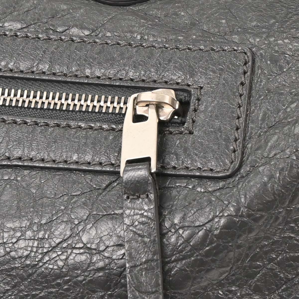 Balenciaga Gray Squash 2way Shoulder Duffle Bag