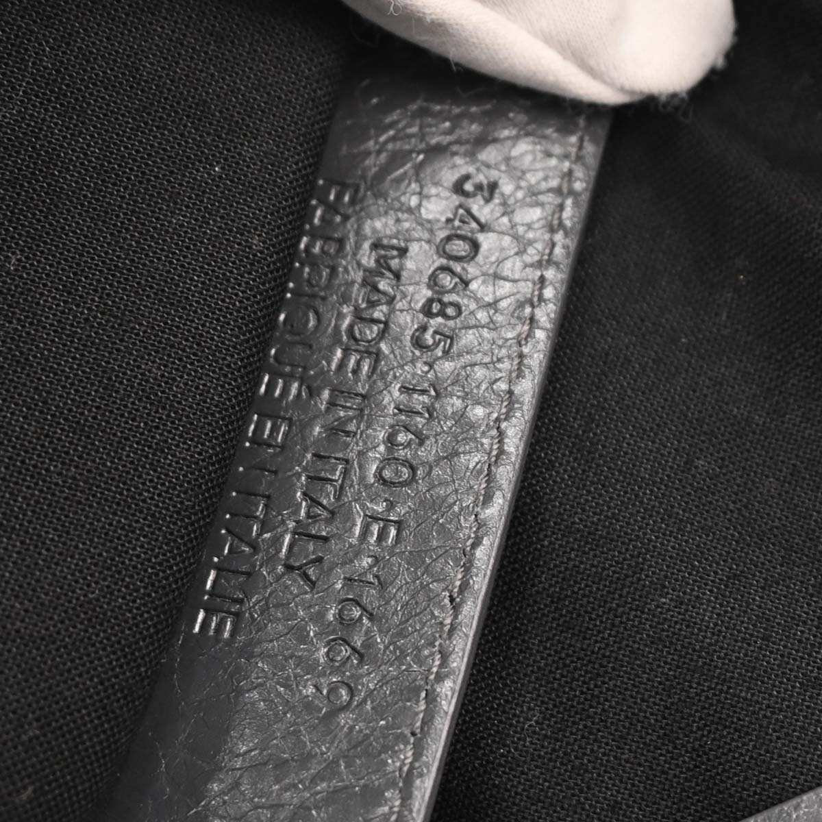 Balenciaga Gray Squash 2way Shoulder Duffle Bag