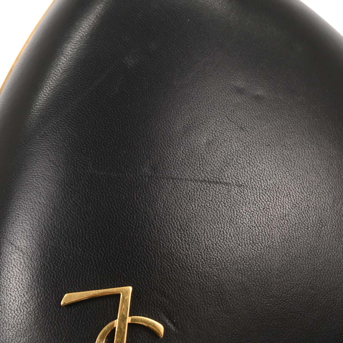 Saint Laurent Black Love Box Clutch Shoulder Bag
