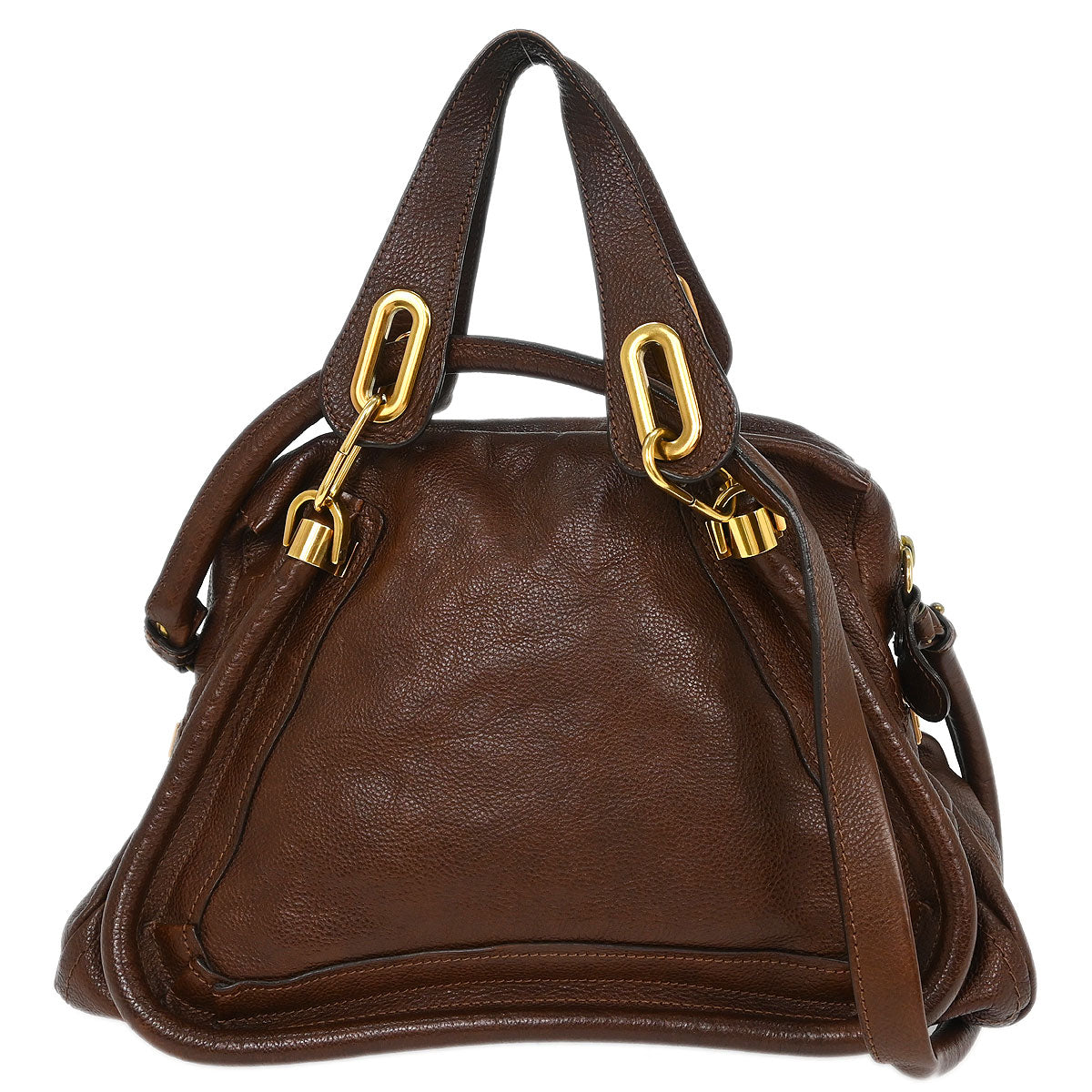 Chloe Brown Paraty 2way Shoulder Handbag