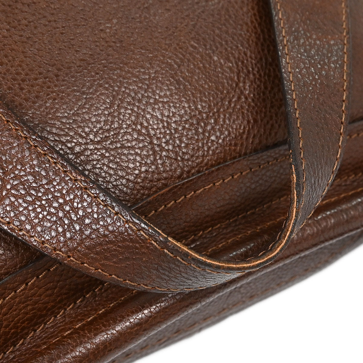 Chloe Brown Paraty 2way Shoulder Handbag