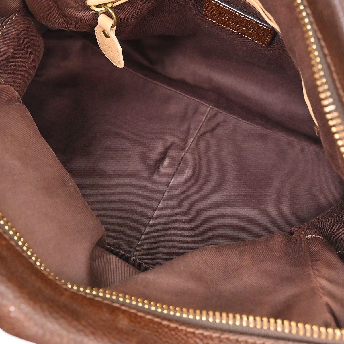 Chloe Brown Paraty 2way Shoulder Handbag