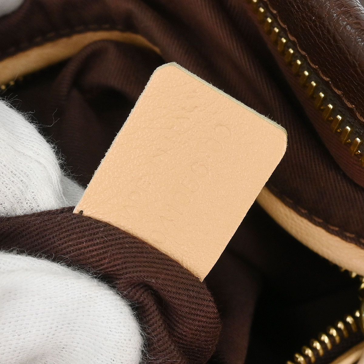 Chloe Brown Paraty 2way Shoulder Handbag