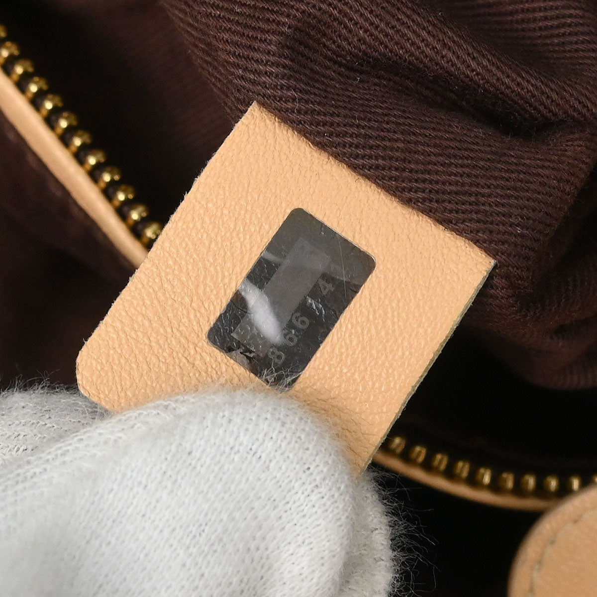 Chloe Brown Paraty 2way Shoulder Handbag