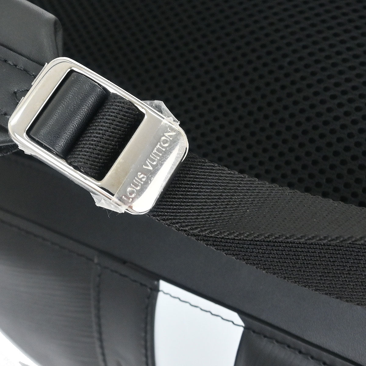 Louis Vuitton Black White Epi Apollo Backpack M52186
