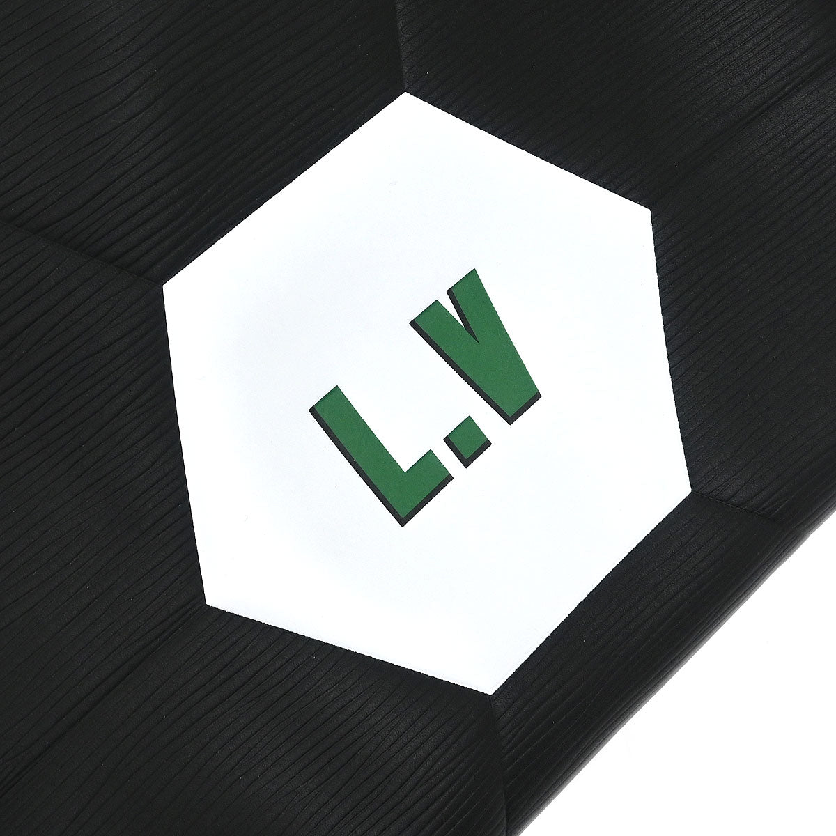 Louis Vuitton Black White Epi Apollo Backpack M52186