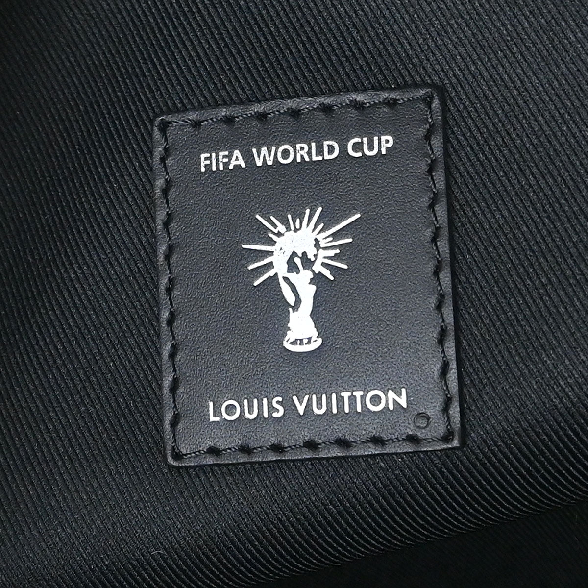 Louis Vuitton Black White Epi Apollo Backpack M52186