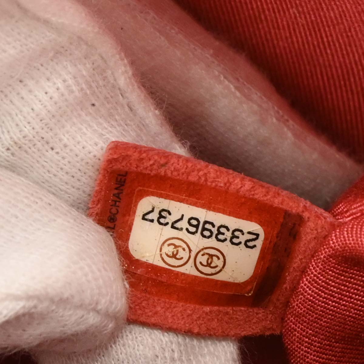 Chanel Pink Tweed Single Flap Patchwork Shoulder Bag