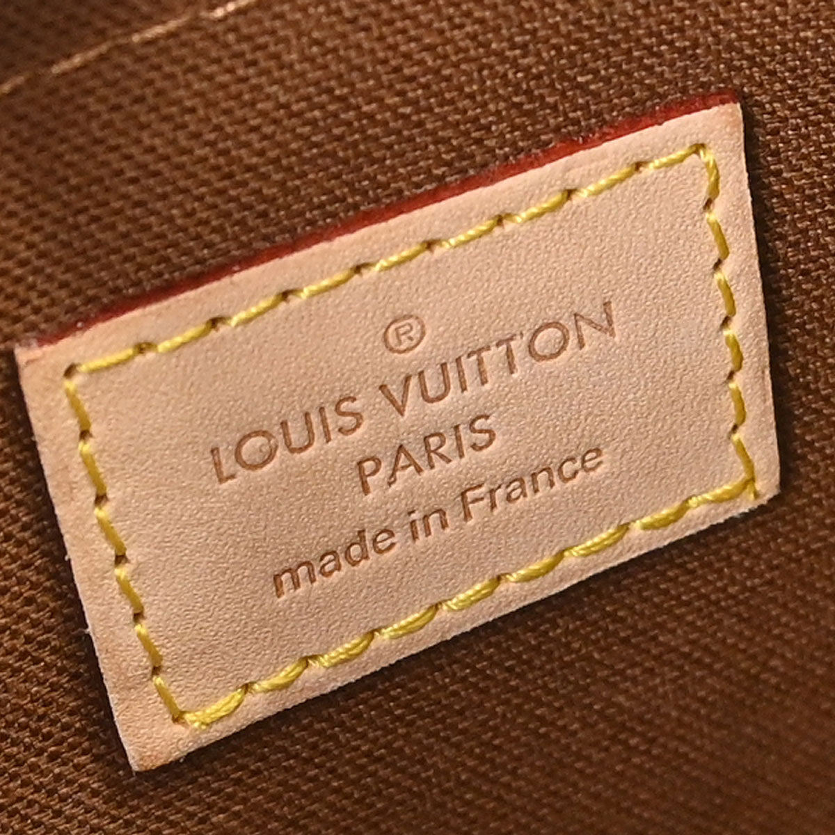 Louis Vuitton Monogram Thames PM Hobo Handbag M56384