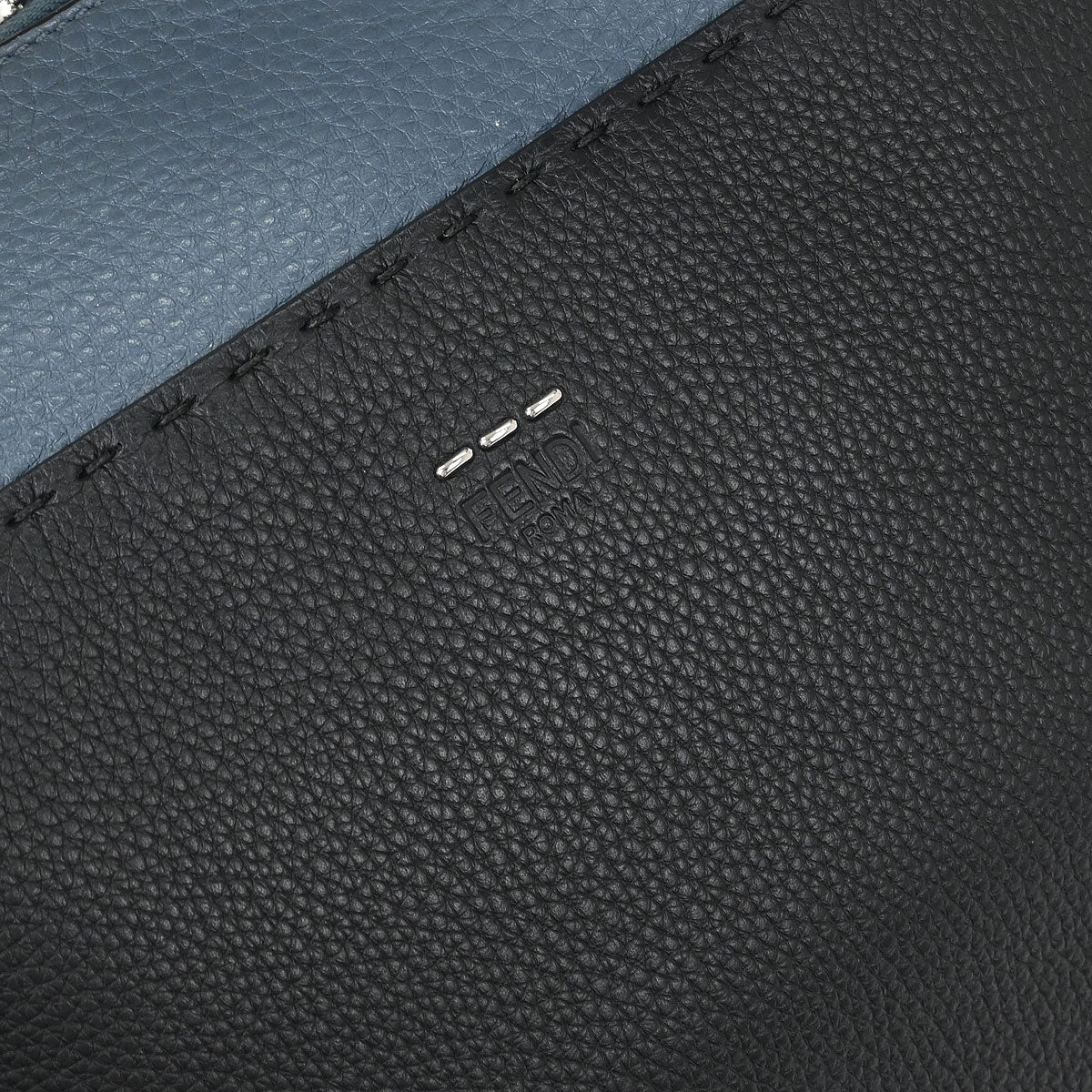 Fendi Navy Blue By The Way 2way Shoulder Business Bag