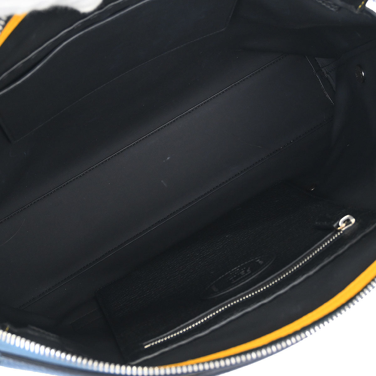 Fendi Navy Blue By The Way 2way Shoulder Business Bag