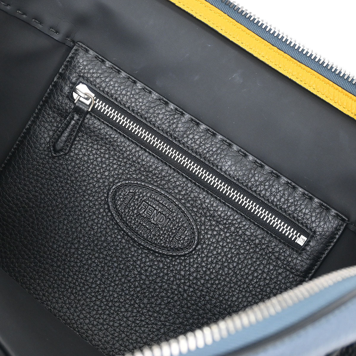 Fendi Navy Blue By The Way 2way Shoulder Business Bag