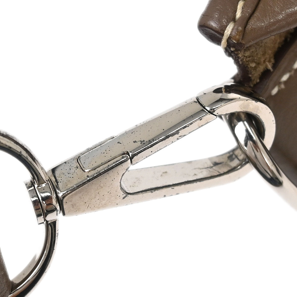 Hermes Etoupe Taurillon Clemence Evelyne 3 29 PM Shoulder Bag