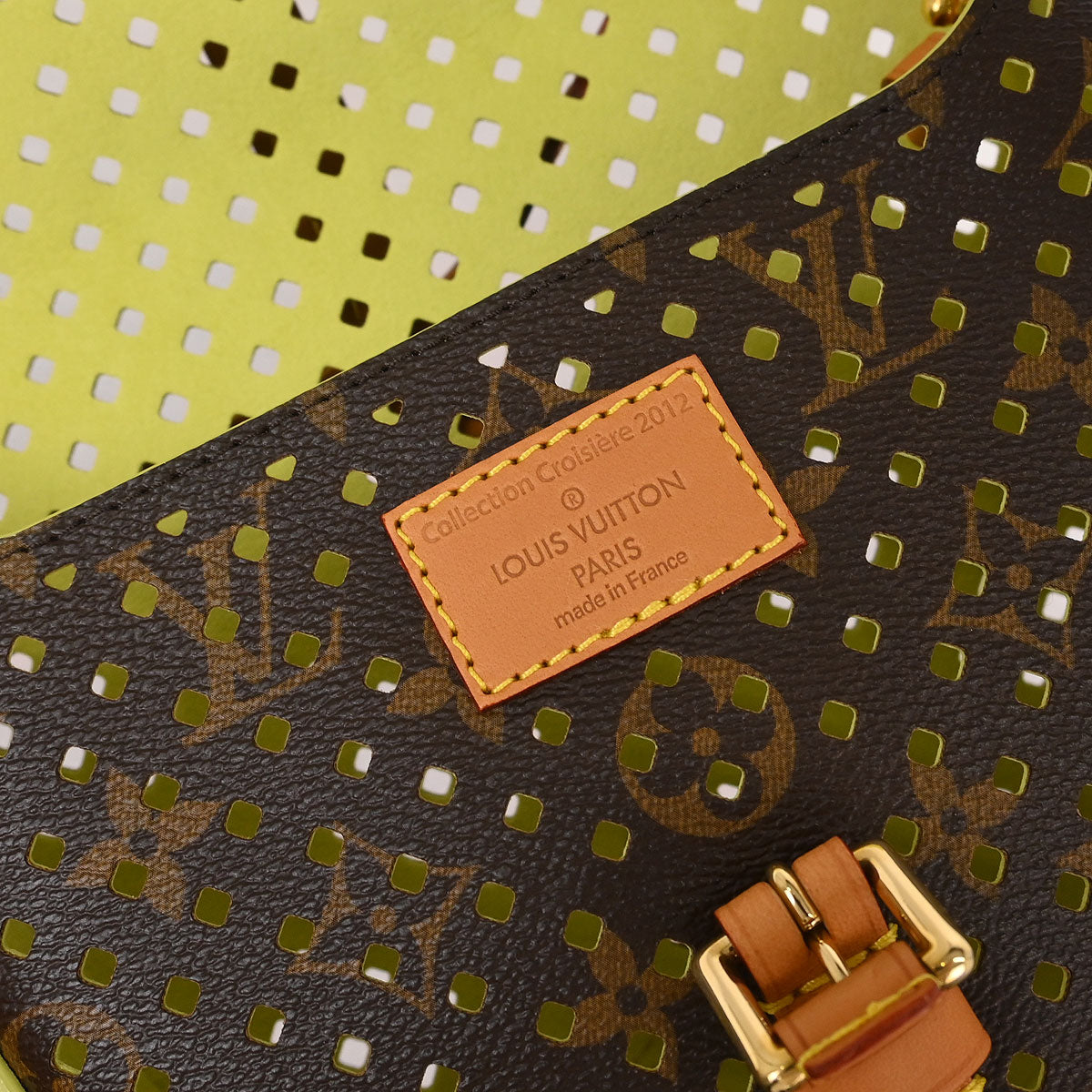 Louis Vuitton Monogram Perfo Chantilly PM Shoulder Bag M94086