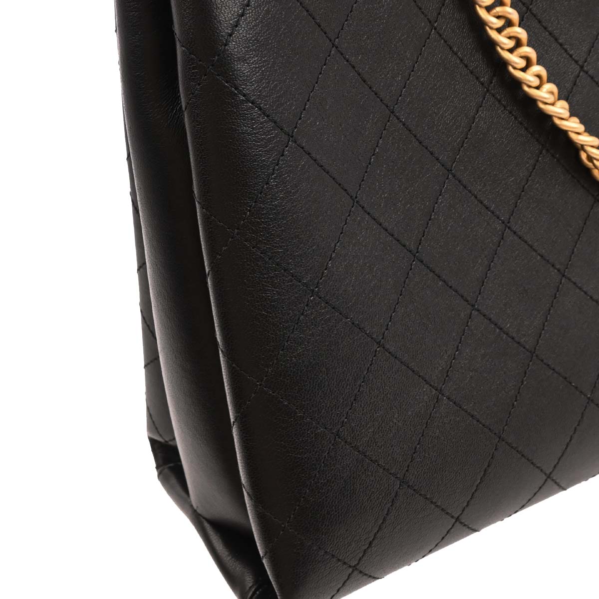 Chanel 2019 Black Coco Luxe Calfskin 2way Shoulder Handbag