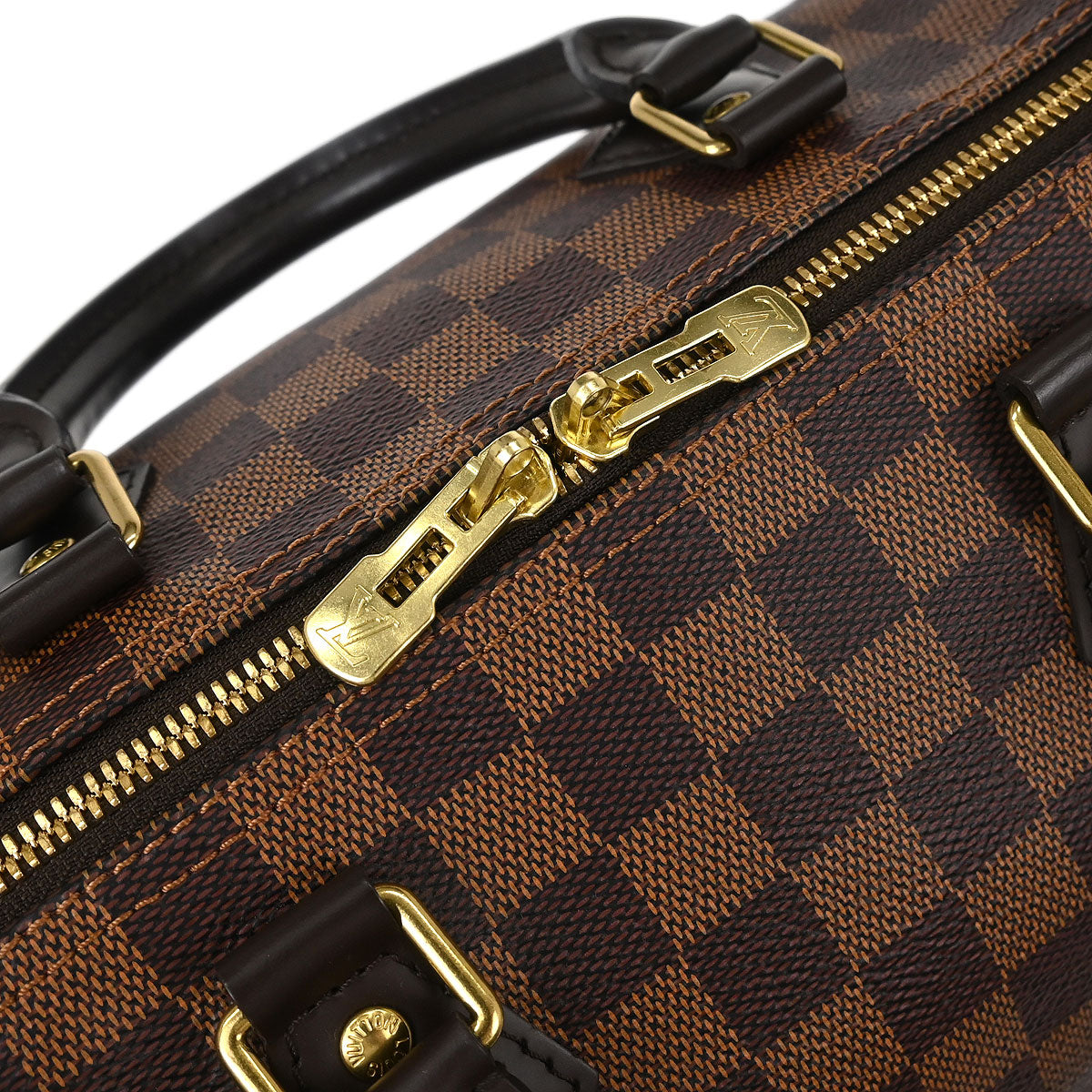 Louis Vuitton Damier Speedy Bandouliere 30 2way Shoulder Handbag N41367