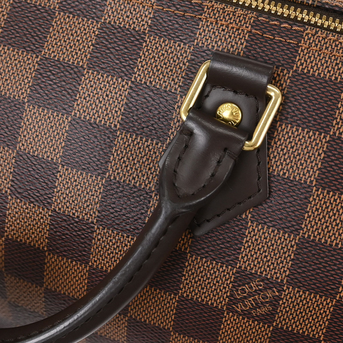 Louis Vuitton Damier Speedy Bandouliere 30 2way Shoulder Handbag N41367