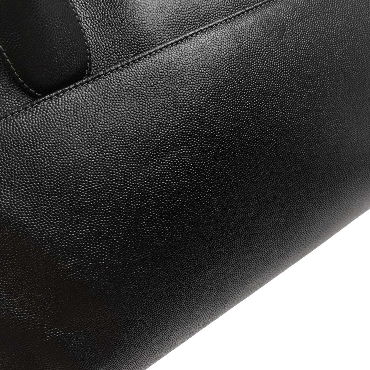 Chanel 2016-2017 Black Caviar Executive Cerf Tote Handbag