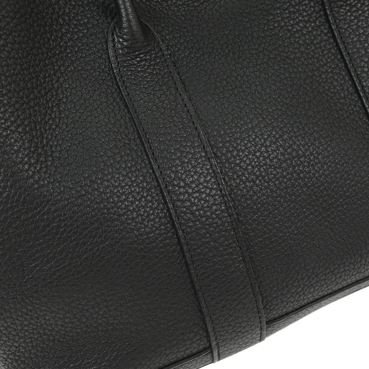 Hermes Black Negonda Garden Party 30 TPM Tote Handbag