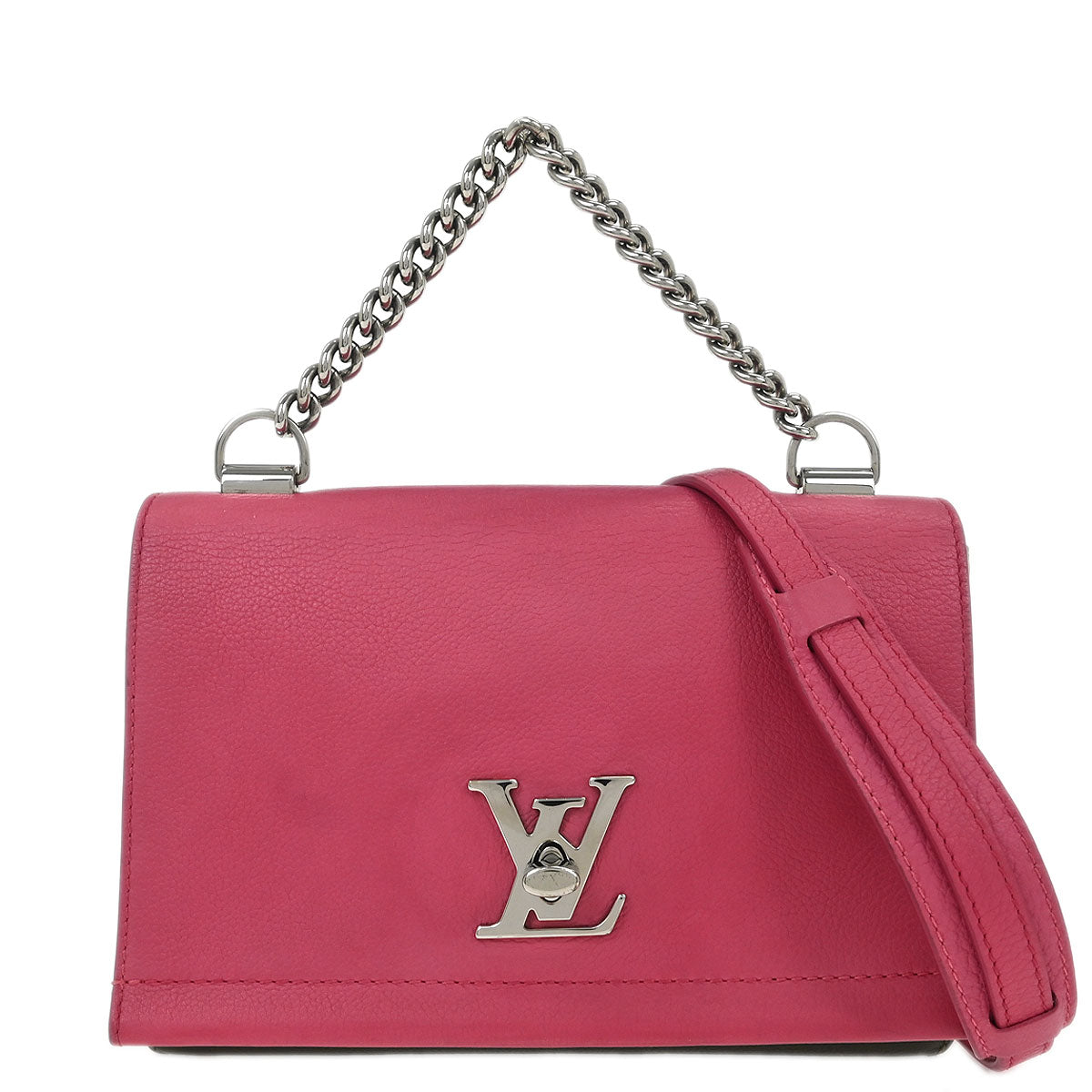 Louis Vuitton Tricolor Lockme II BB 2way Handbag M54103