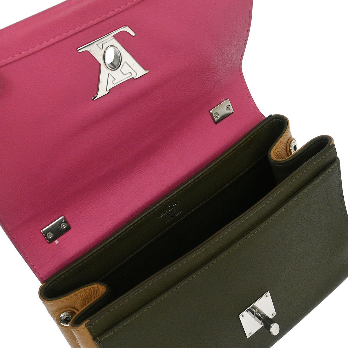 Louis Vuitton Tricolor Lockme II BB 2way Handbag M54103