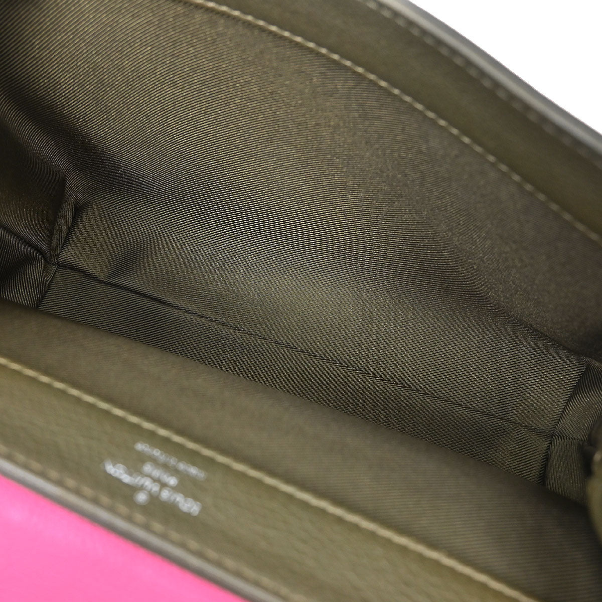 Louis Vuitton Tricolor Lockme II BB 2way Handbag M54103