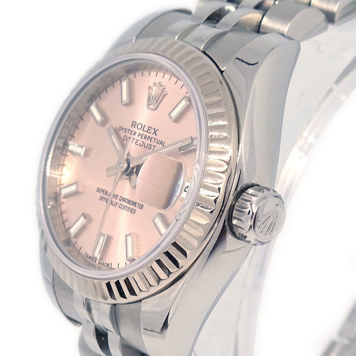 Rolex Oyster Perpetual Datejust 26mm Ref.179174 Self-winding Watch SS