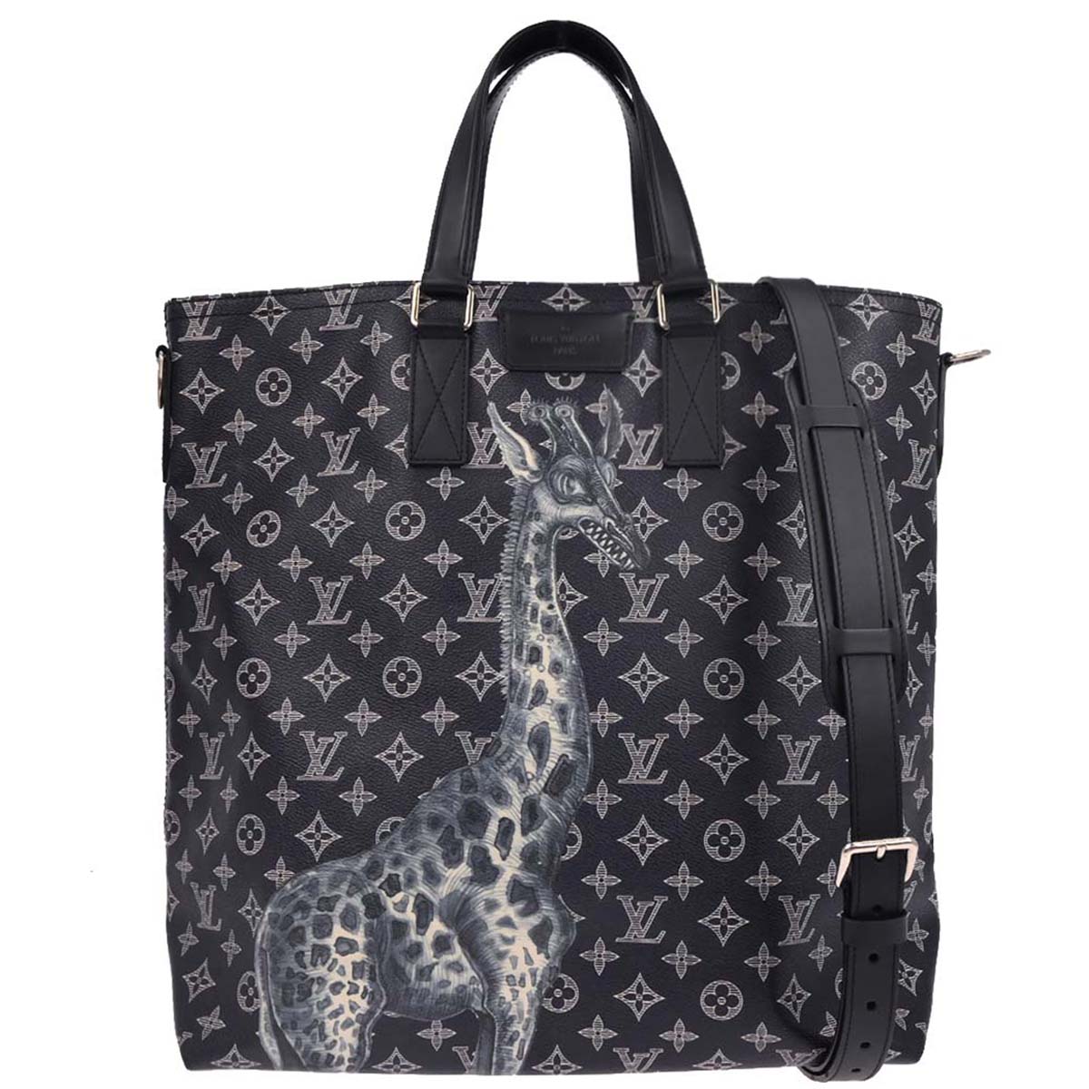 Louis Vuitton Monogram Savannah Chapman MM Tote Handbag M54127