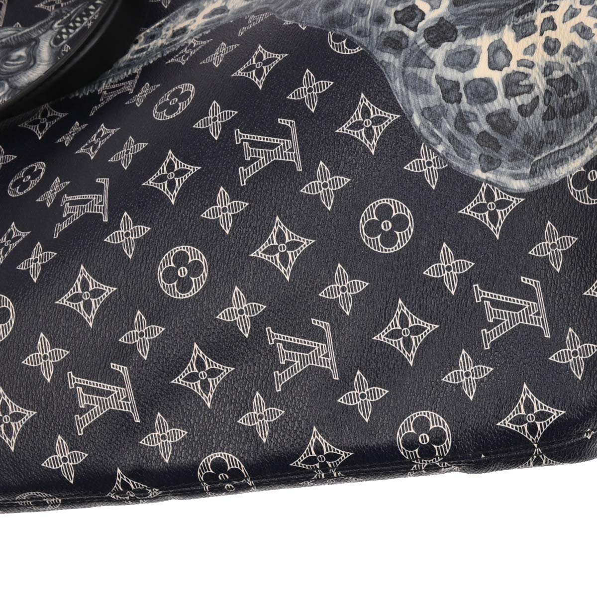Louis Vuitton Monogram Savannah Chapman MM Tote Handbag M54127