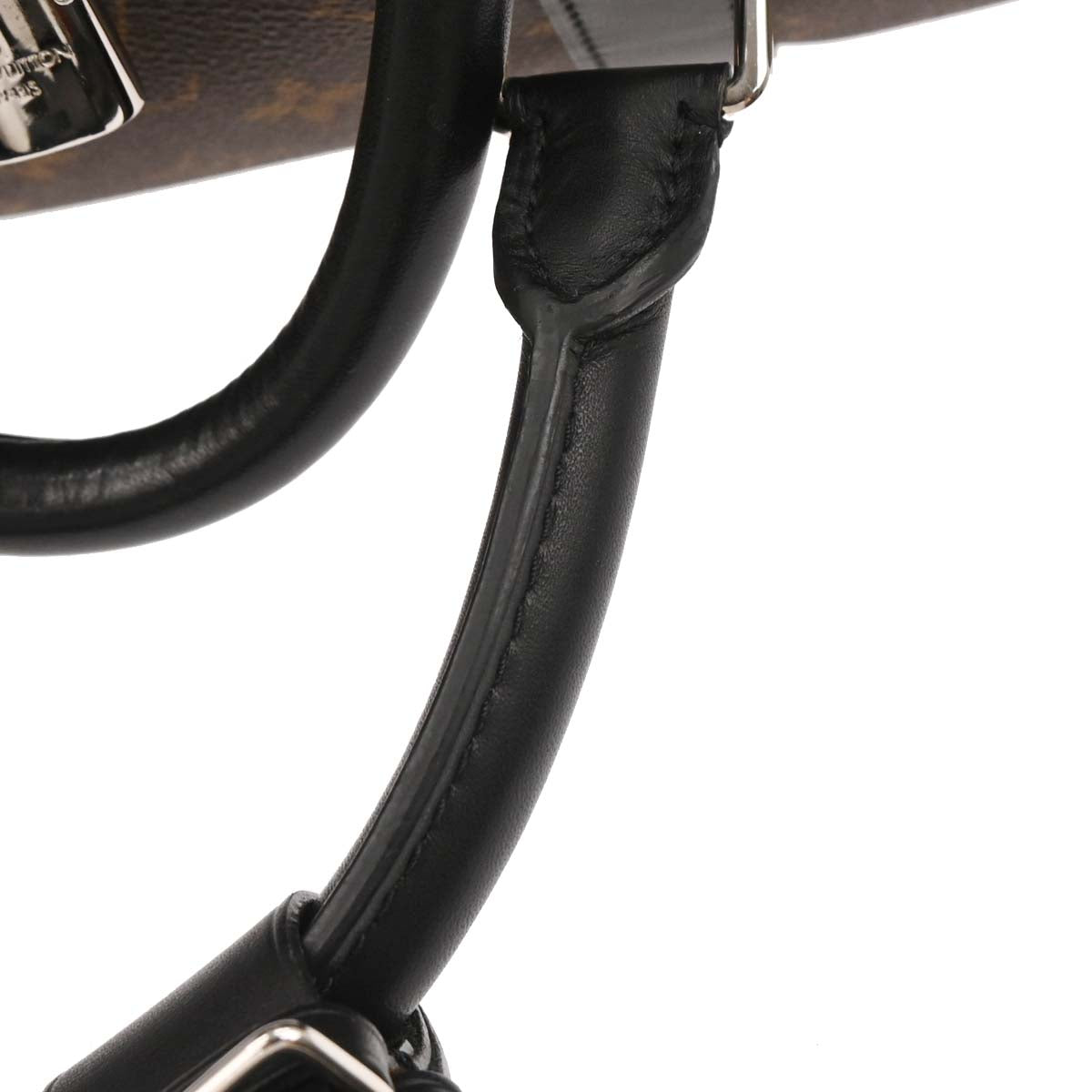 Louis Vuitton Monogram Macassar Keepall Bandouliere 55 M56714